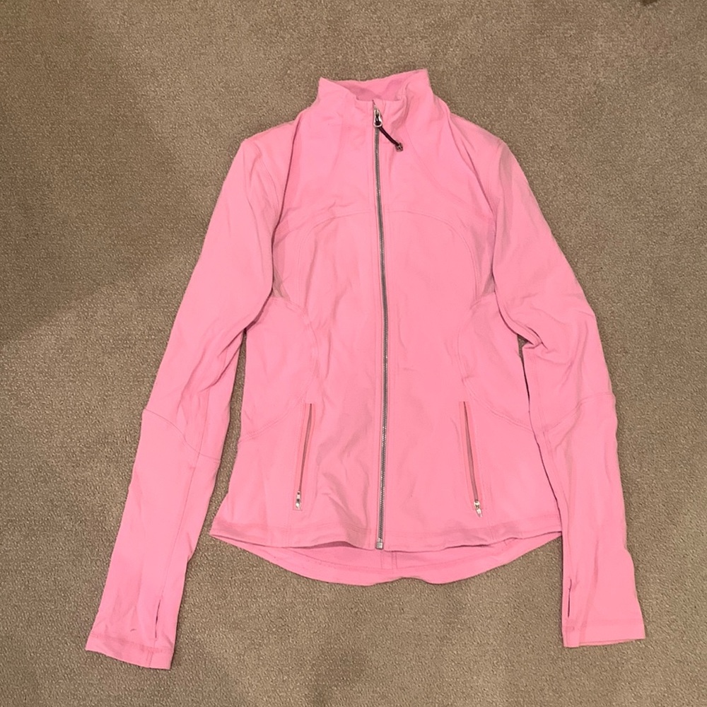 Lululemon Pink Define jacket